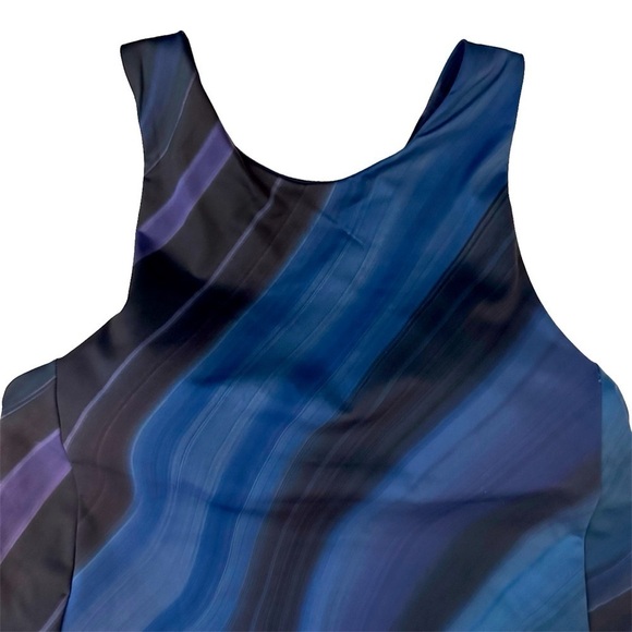 Athleta | Lightning Print Support Top Size XS - Picture 3 of 6